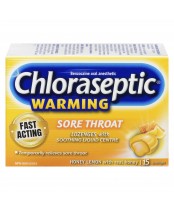 Chloraseptic Warming Sore Throat Lozenges